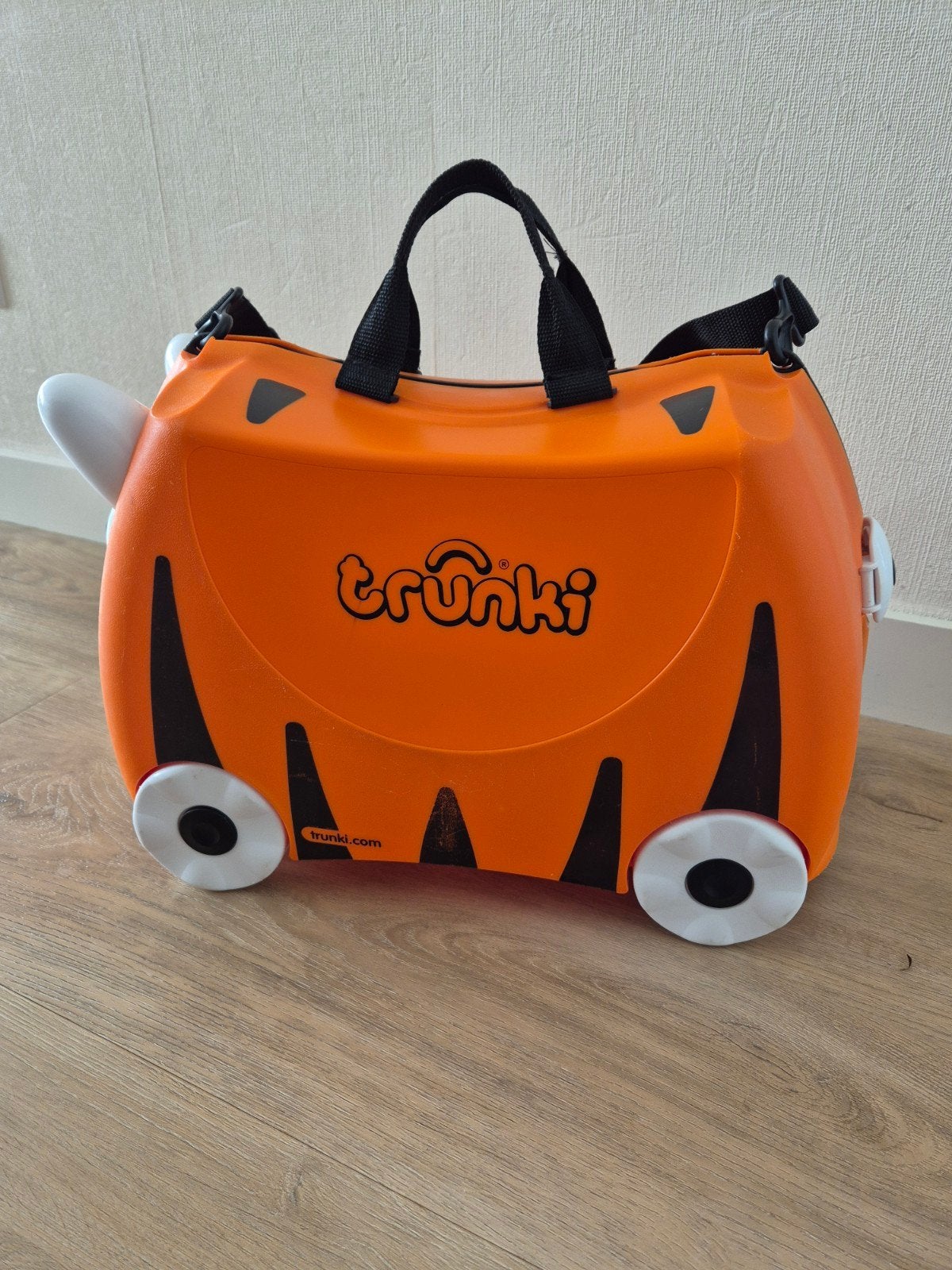 Trunki kinderkoffer, Gebruikt, Hard kunststof, Minder dan 50 cm, Minder dan 35 cm