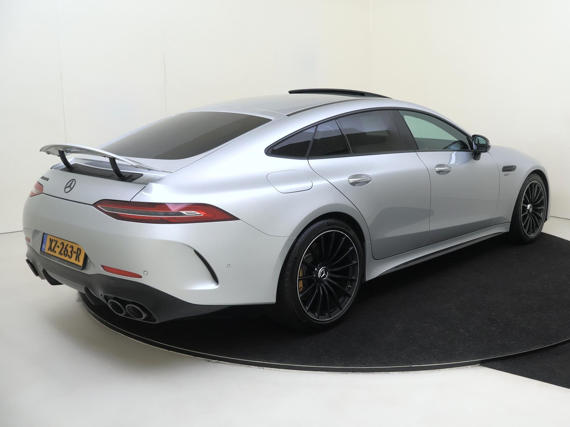 Mercedes-Benz AMG GT 4-Door Coupe AMG 43 4MATIC+ Premium Plu, Auto's, Mercedes-Benz, Automaat, 1940 kg, Parkeercamera, Gebruikt