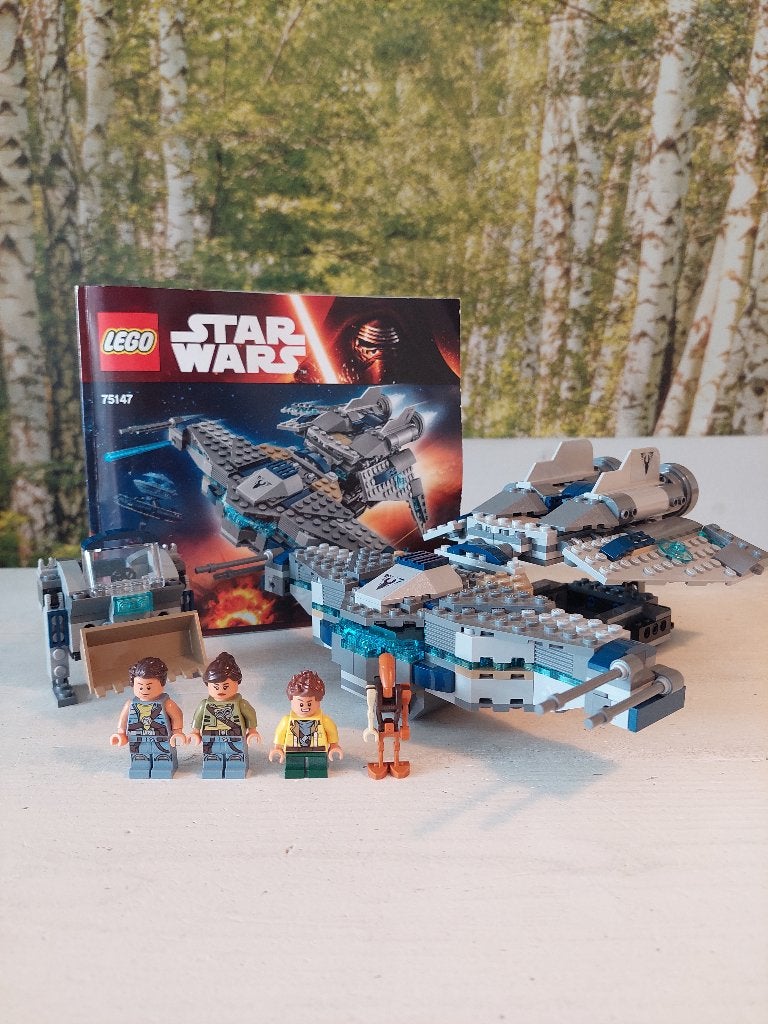 Lego Star Wars Star Scavenger 75147, Star Wars, Lego, Ophalen of Verzenden, Complete set
