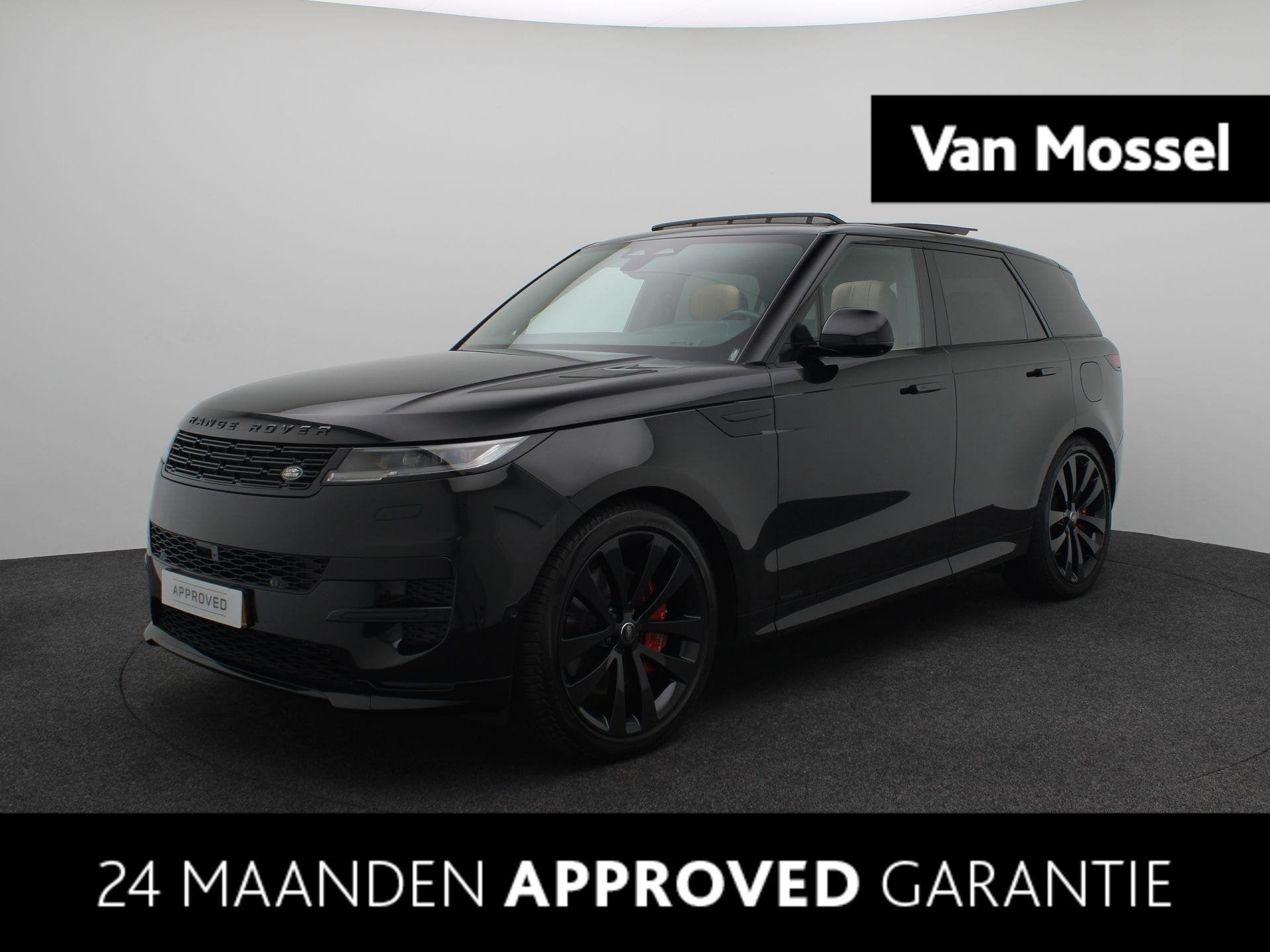 Land Rover Range Rover Sport 3.0 P550e Autobiography PHEV |, Auto's, Land Rover, 12 maanden, Stof, Gebruikt, Euro 6