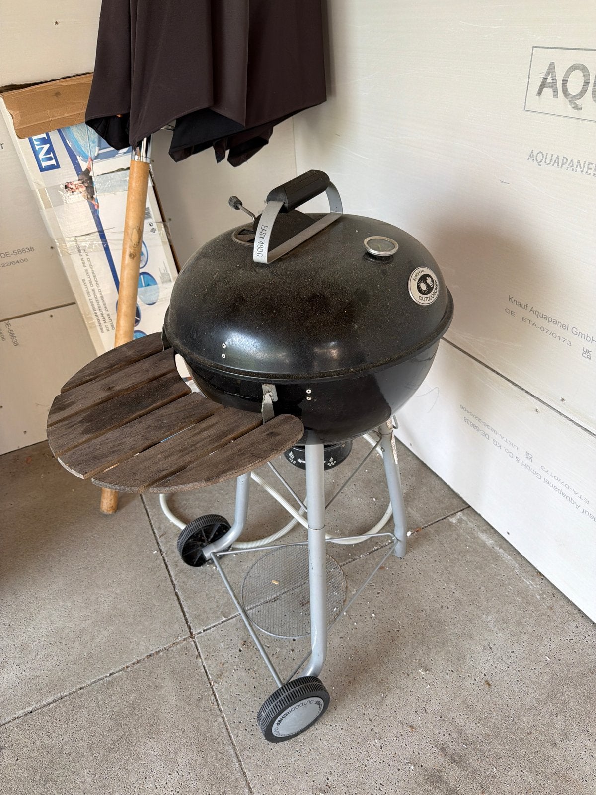 Outdoorchef barbecue met zijtafel, Ophalen, Gebruikt, Outdoorchef