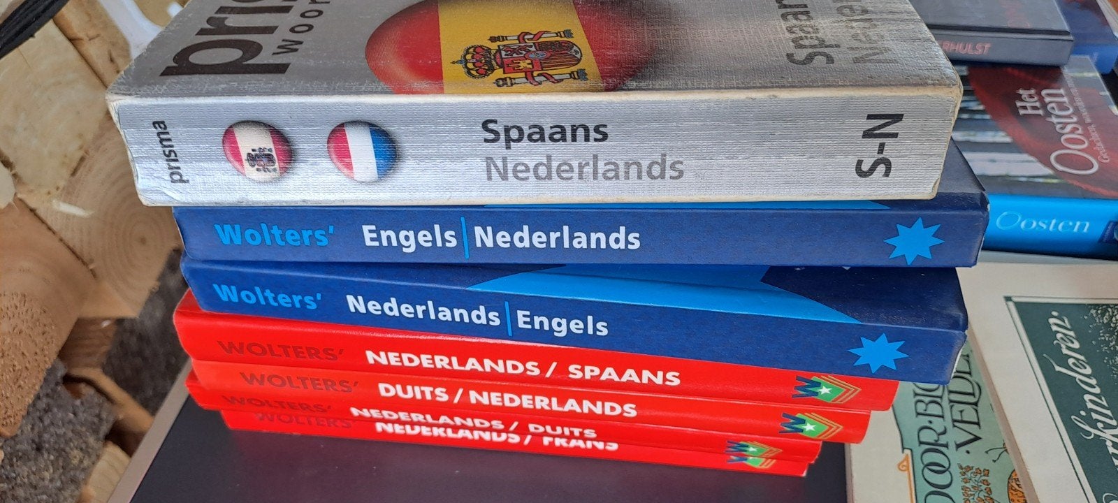 Setje woordenboeken, mooi voor het nieuwe schooljaar, Boeken, Encyclopedieën, Ophalen, Zo goed als nieuw