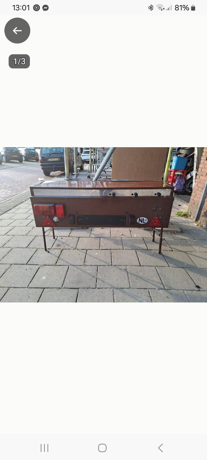Te koop: Keuken voor de camper., Ophalen, Gebruikt