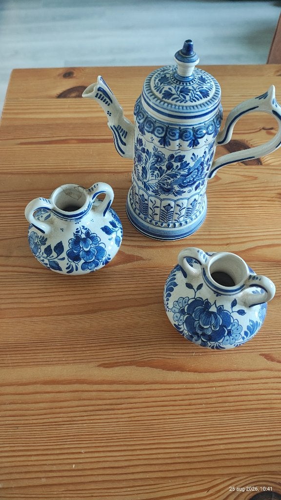Delft aardewerk RAM fabriek, Ophalen
