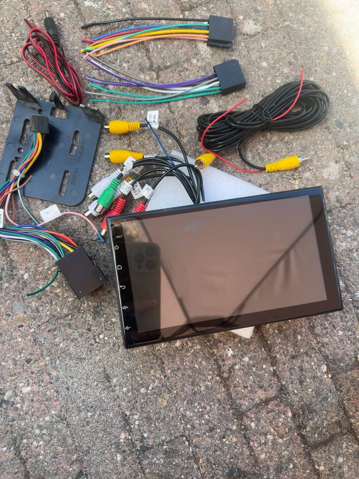 SWM 7 inch touchscreen autoradio / MP5 speler, Ophalen, Nieuw