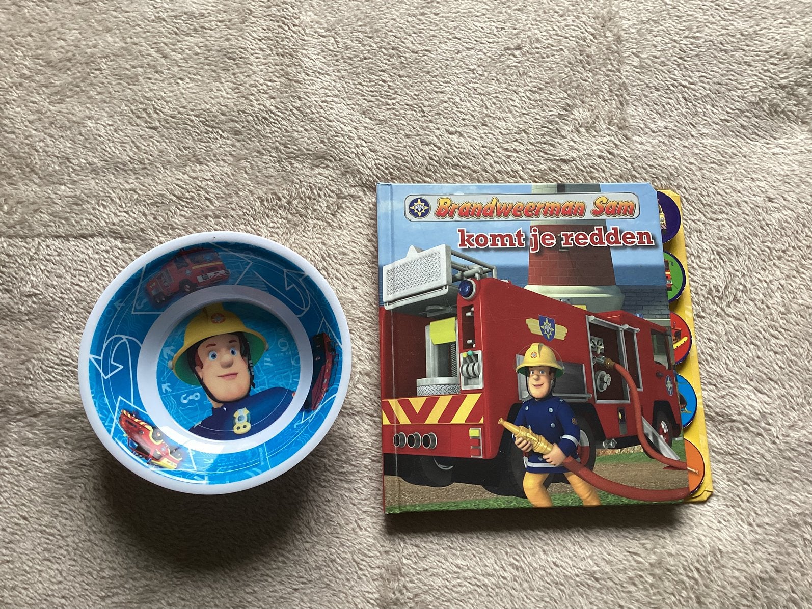 Sam de brandweerman, Ophalen of Verzenden, Zo goed als nieuw, 2 tot 3 jaar