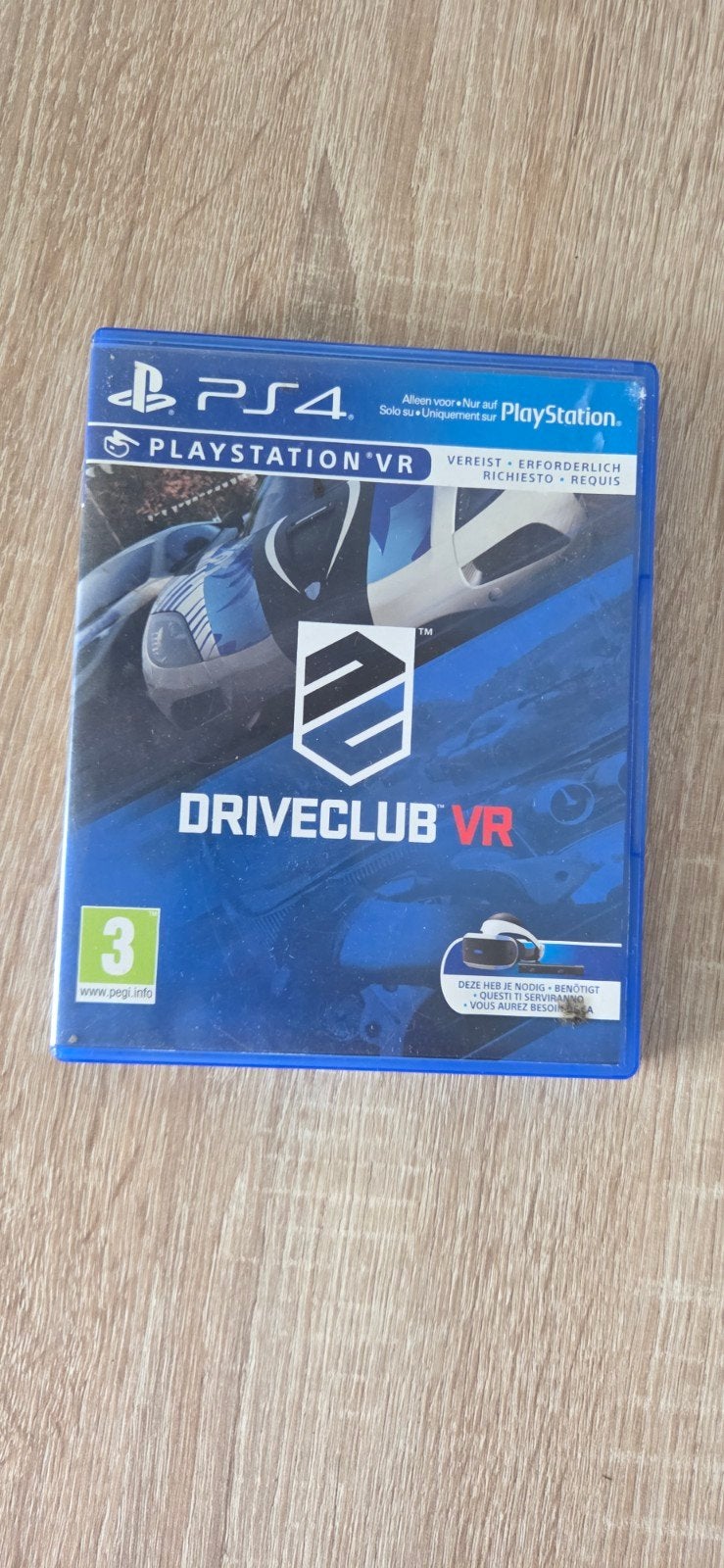 Driveclub VR - PlayStation 4 (PS4) Game, Ophalen of Verzenden, Zo goed als nieuw