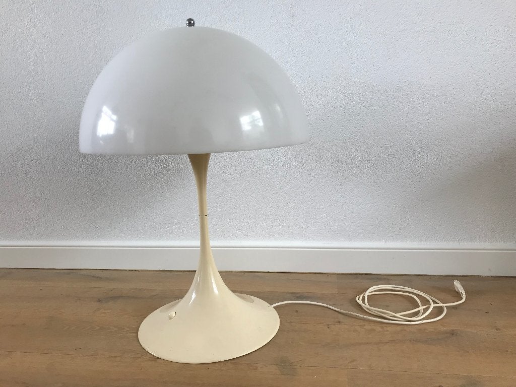 Lamp Louis Poulsen Verner Panton Panthella vintage, Ophalen, Gebruikt, Nvt, Minder dan 100 cm