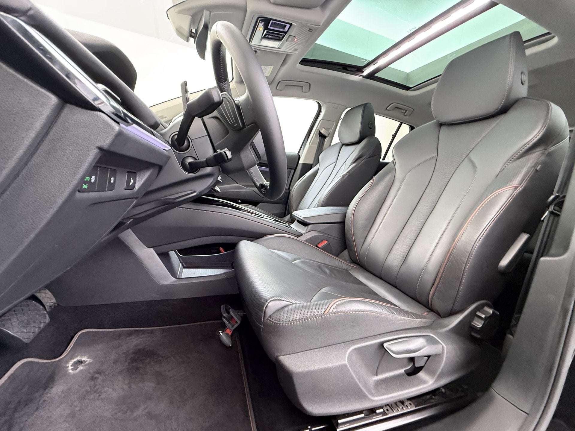 Skoda Enyaq iV 80 SOH 91% Warmtepomp Panoramadak Trekhaak Le, Auto's, Automaat, Achterwielaandrijving, Gebruikt, Zwart