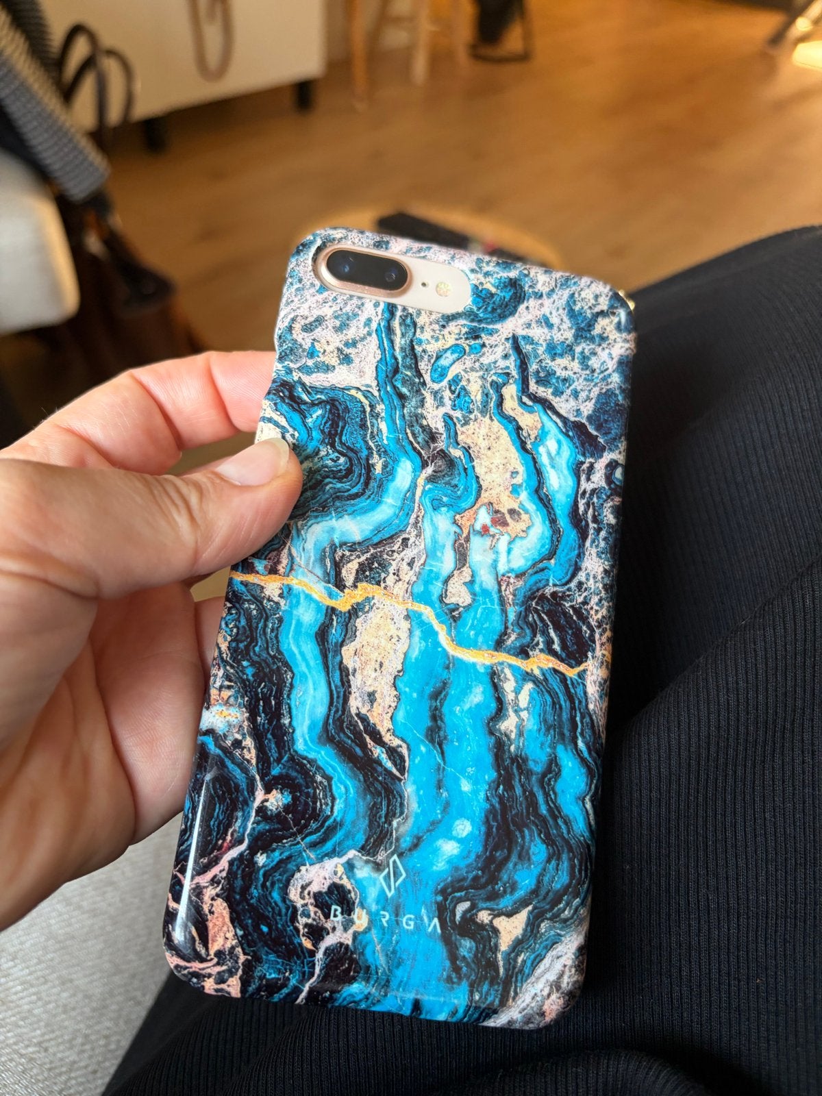 iPhone 8 Plus 64 GB - Gebruikt met barsten, Ophalen, 80 %, Gebruikt, IPhone 8 Plus