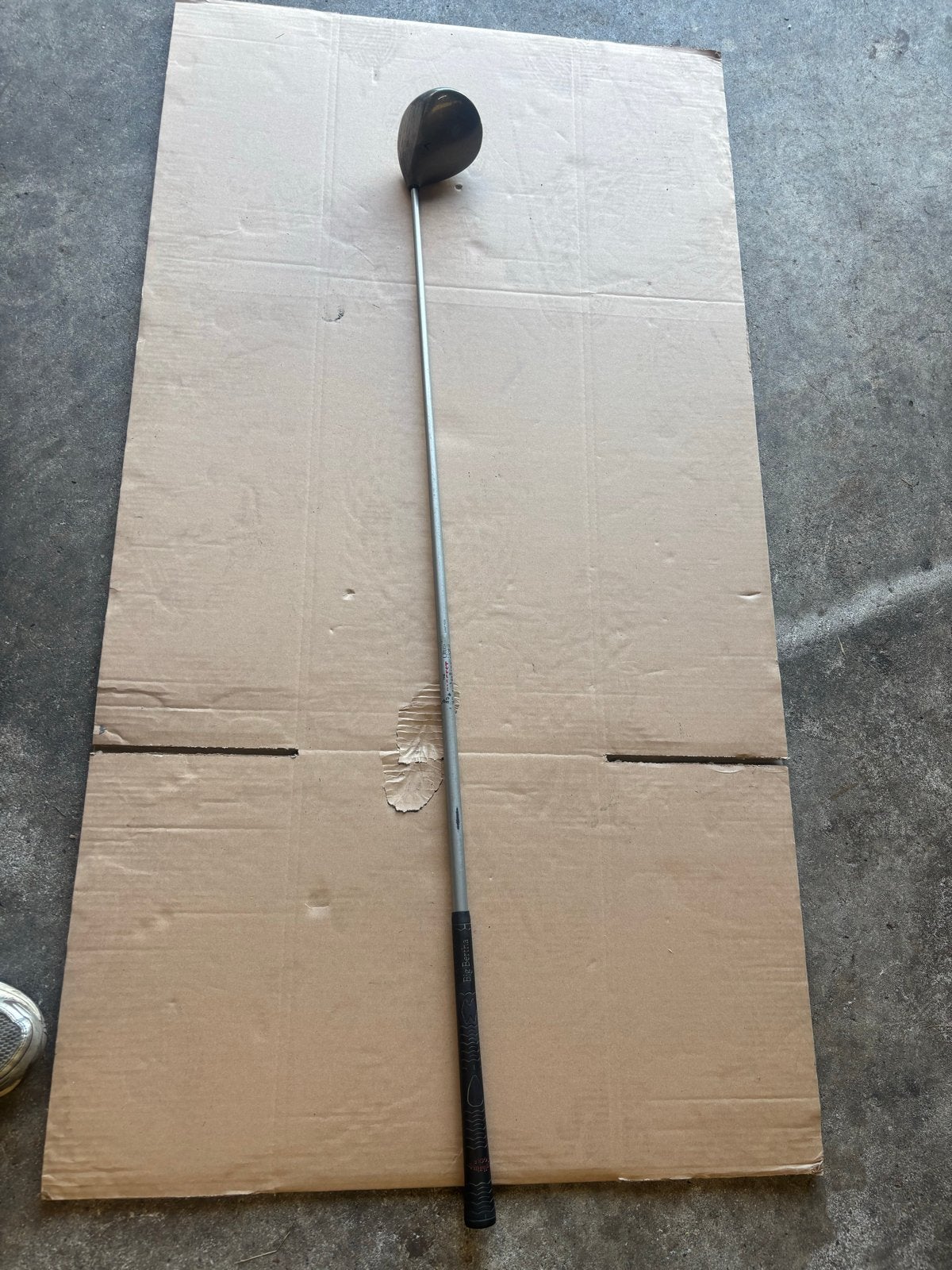 Callaway The Biggest Big Bertha Driver Titanium, Ophalen of Verzenden, Gebruikt, Club, Callaway
