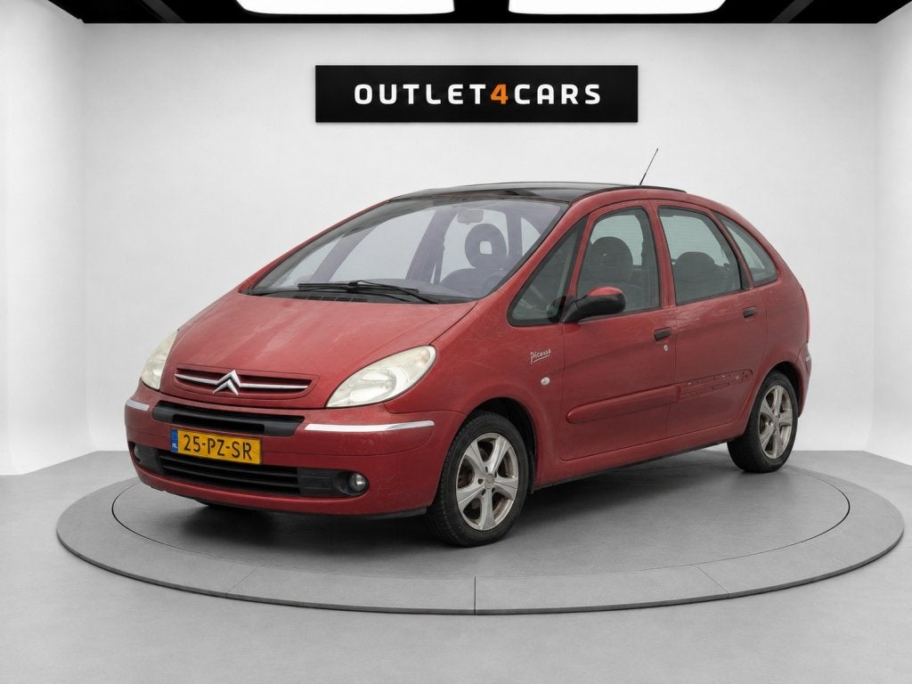 Citroën Xsara Picasso 2.0i-16V Image (bj 2005, automaat), Auto's, Citroën, Automaat, 4 cilinders, 700 kg, Bedrijf
