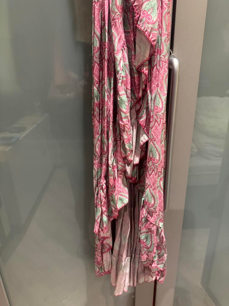 Wikkeljurk azzurro, Kleding | Dames, Jurken, Maat 42/44 (L), Nieuw, Ophalen of Verzenden, Roze