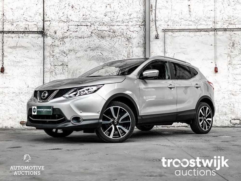 Nissan Qashqai Tekna 1.2 116pk 2014 (Origineel-NL), 5-XDF-29, Auto's, Voorwielaandrijving, Euro 5, Gebruikt, 4 cilinders