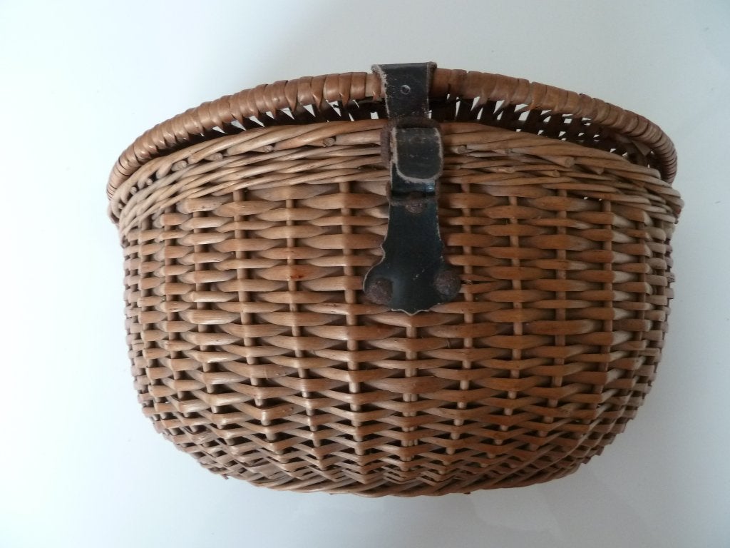 antieke fiets oldtimer fiets retro clasic fietsmandje, Ophalen of Verzenden