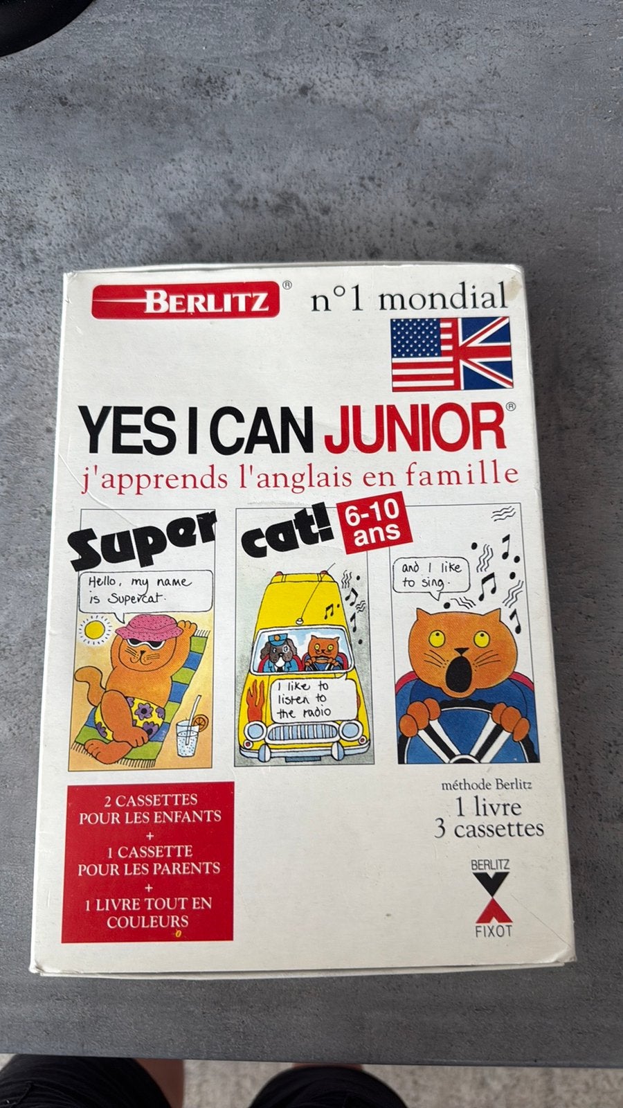 Engels voor 6/10 jaar leren, Ophalen of Verzenden, Zo goed als nieuw