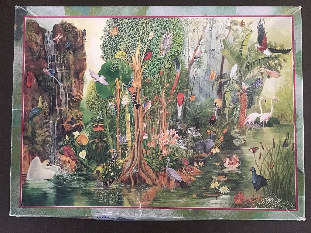South African Puzzle Firbank-King All Flying Things 1000 st, Hobby en Vrije tijd, Ophalen of Verzenden, 500 t/m 1500 stukjes, Gebruikt