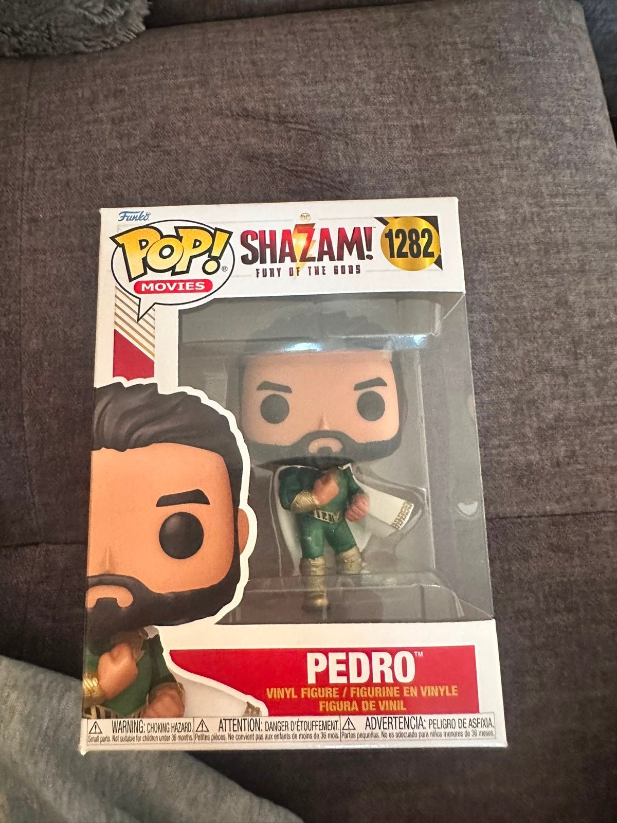 Funko Pop! Shazam! Fury of the Gods - Pedro #1282, Ophalen of Verzenden, Nieuw