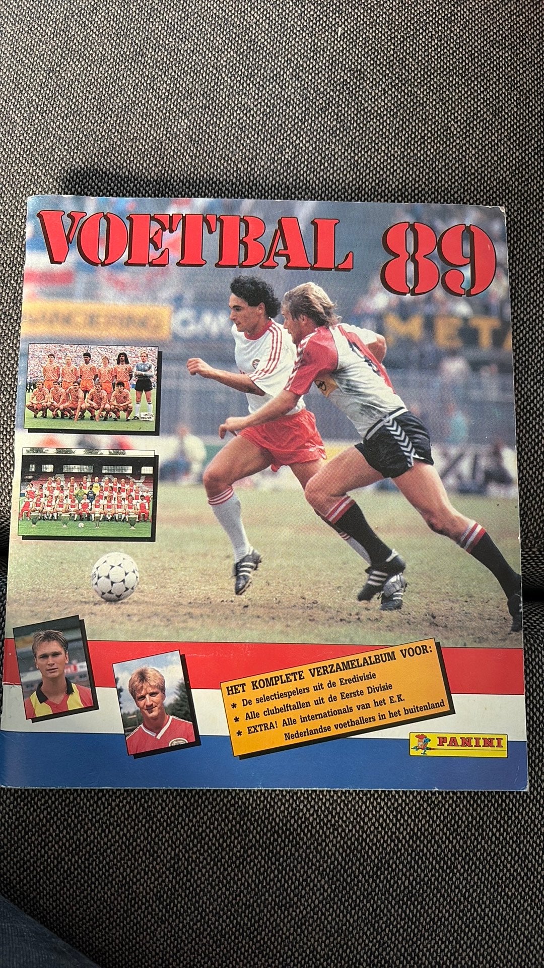 Panini Voetbal 89 verzamelalbum - Zeer goede staat, Verzamelen, Ophalen, Gebruikt, Overige binnenlandse clubs, Poster, Plaatje of Sticker