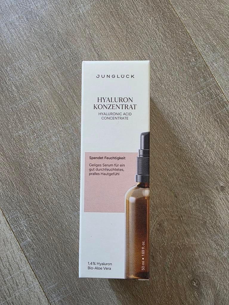 Serum Jungluck hyaluronconcentraat, Ophalen of Verzenden, Nieuw, Gehele gezicht