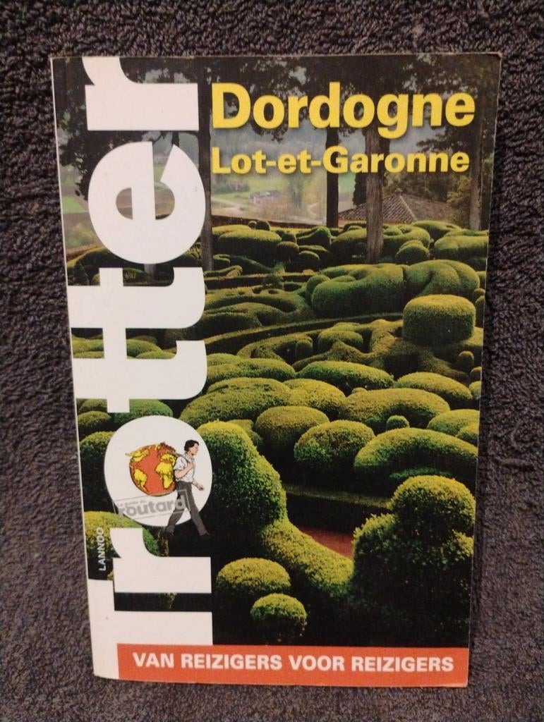 Trotter Reisgids Dordogne Lot-et-Garonne, Onbekend, Trotter, Europa, Ophalen of Verzenden