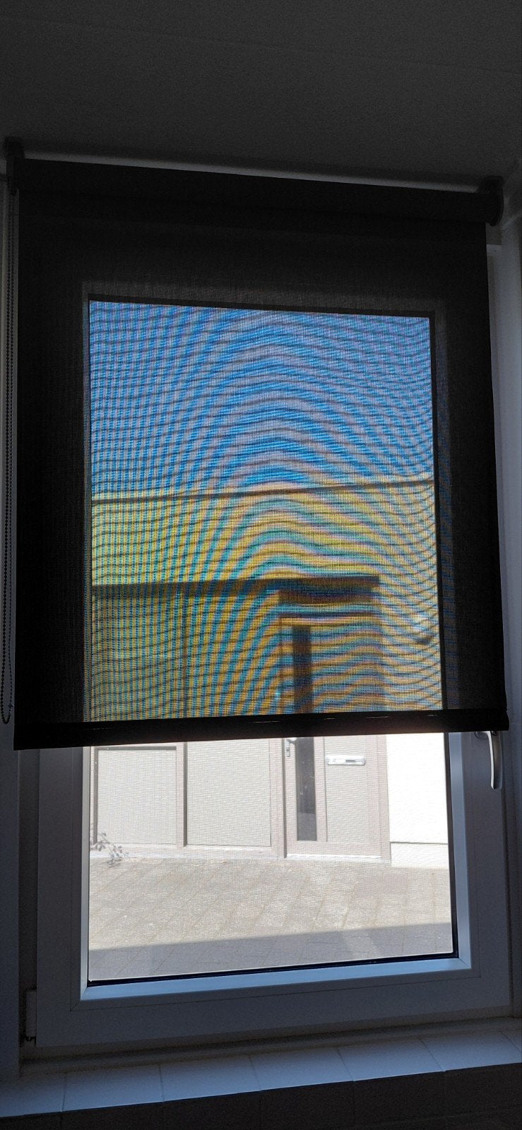 Rolgordijn/ screen, Huis en Inrichting, Rolgordijn, Ophalen, Rolgordijn
