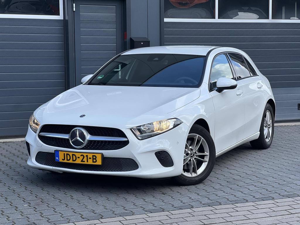 Mercedes-Benz A-klasse 180 d Advantage, 1345 kg, Stof, Gebruikt, Euro 6