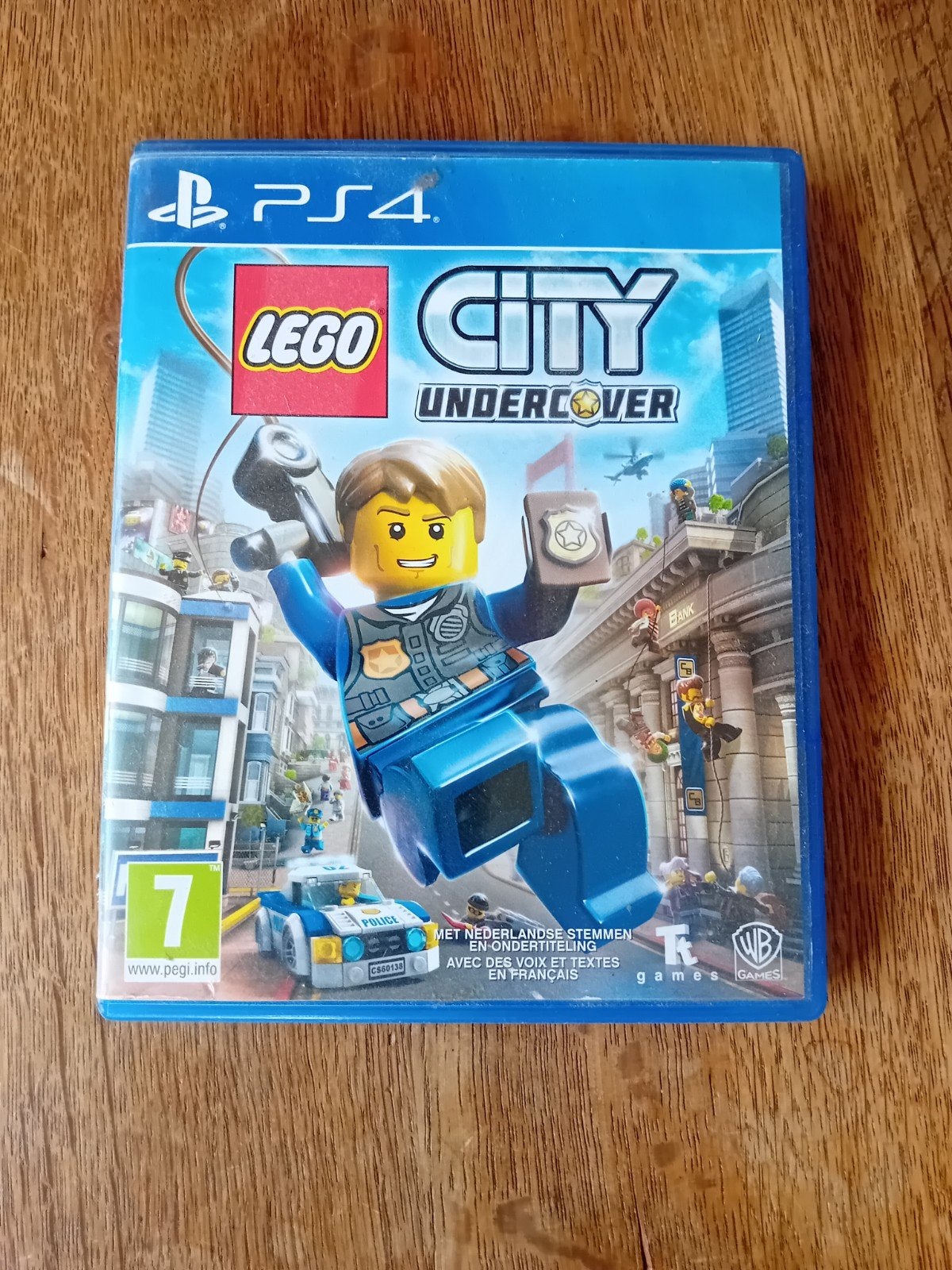 LEGO City Undercover (PS4), Online, Overige genres, Ophalen of Verzenden, Zo goed als nieuw
