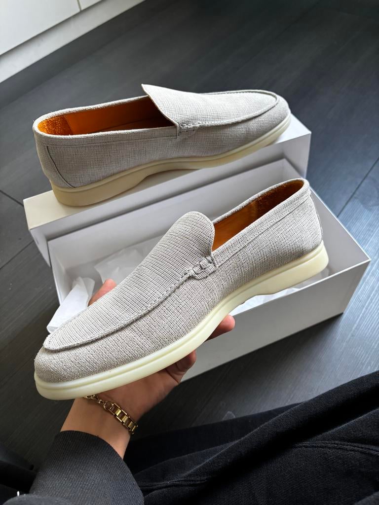 Roka lichtgrijze loafers maat 42, Kleding | Heren, Loafers, Overige kleuren, Nieuw, Ophalen of Verzenden