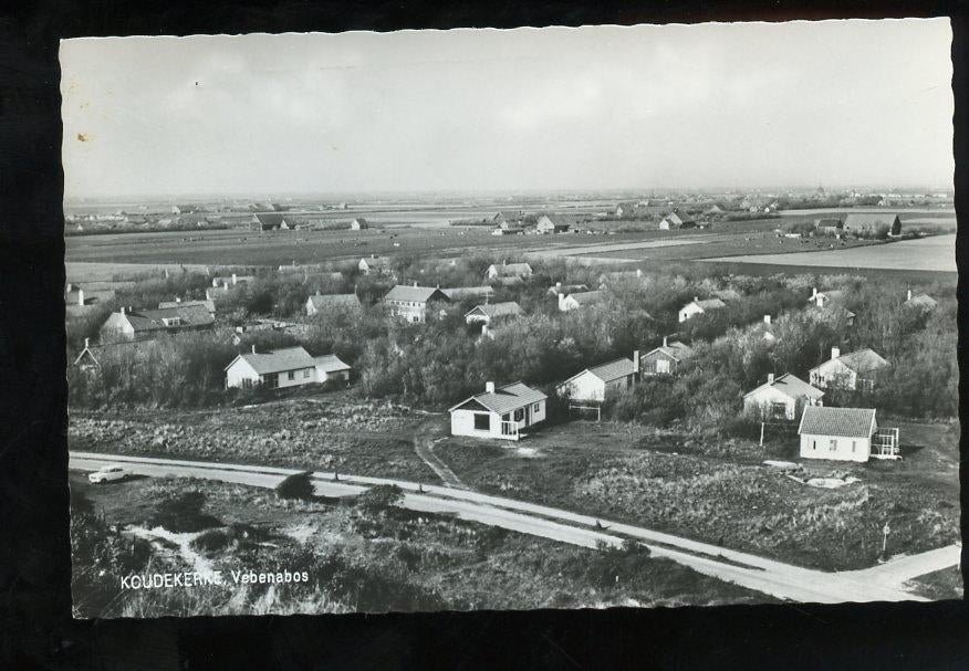 1960 Koudekerke VEBENABOS fotokaart (ZH-72), Ophalen, 1940 tot 1960, Zuid-Holland