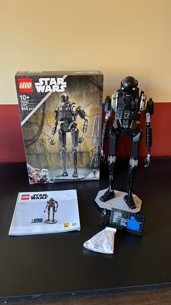 Lego Star Wars 75434 K-2SO, Ophalen, Zo goed als nieuw, Complete set, Lego