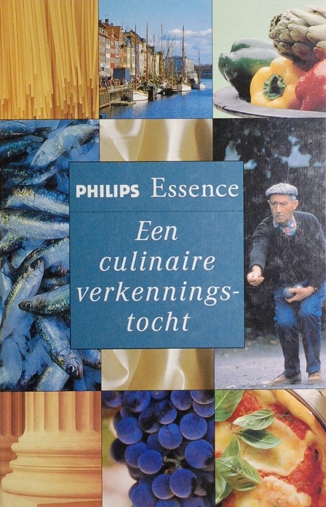Kookboek Europa - Philips Essence 1999, Verzenden, Philips Essence, Zo goed als nieuw, Europa