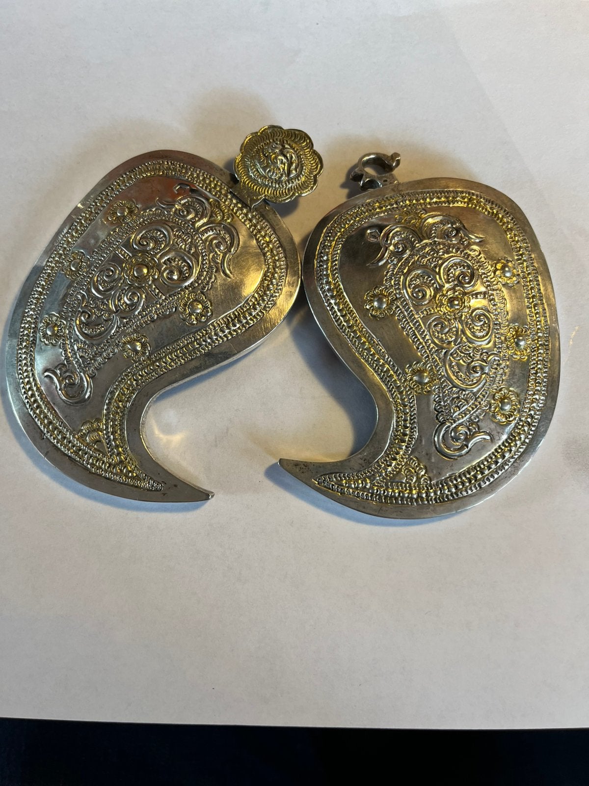 Ottomaanse riem gespen, Ophalen of Verzenden, Zilver