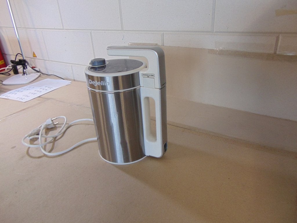 Dejelin NutriSoup NS156 Soupmaker, Ophalen of Verzenden, Niet ingevuld, Niet ingevuld, Niet ingevuld