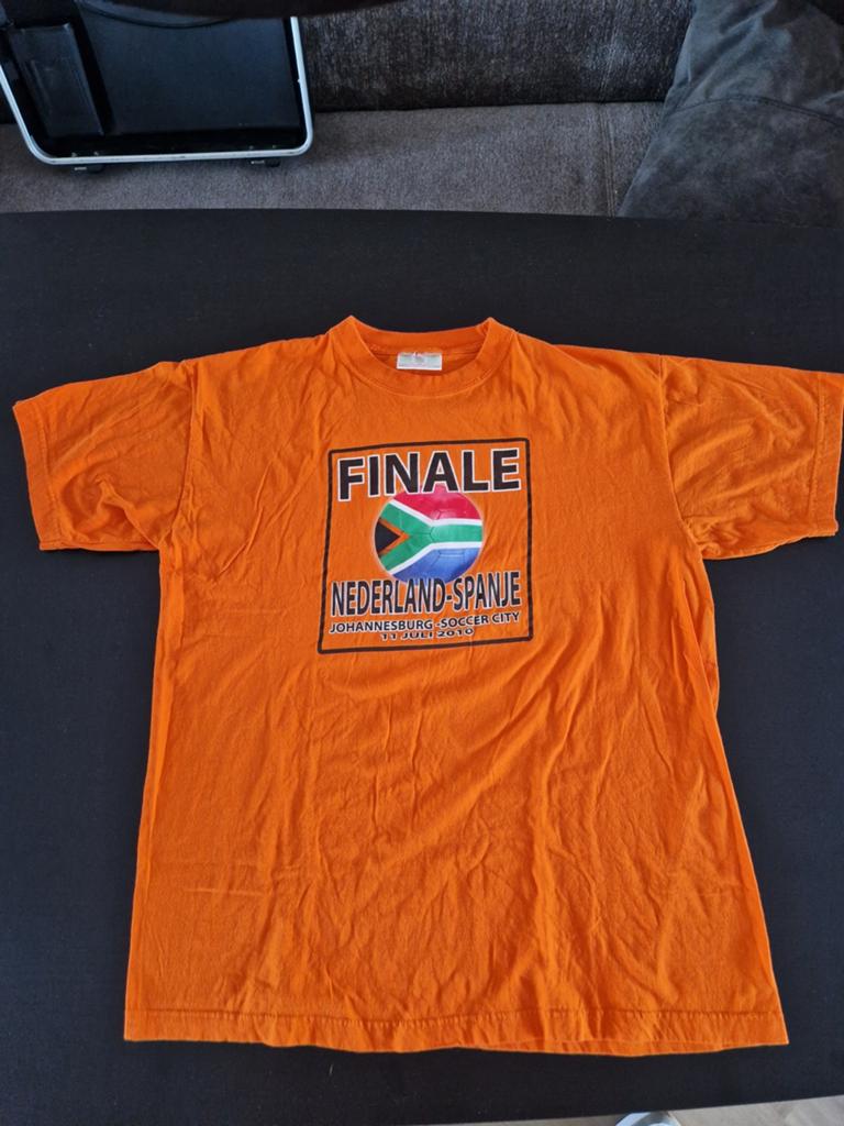 Nieuw shirt, Kleding | Heren, Ophalen of Verzenden, Oranje