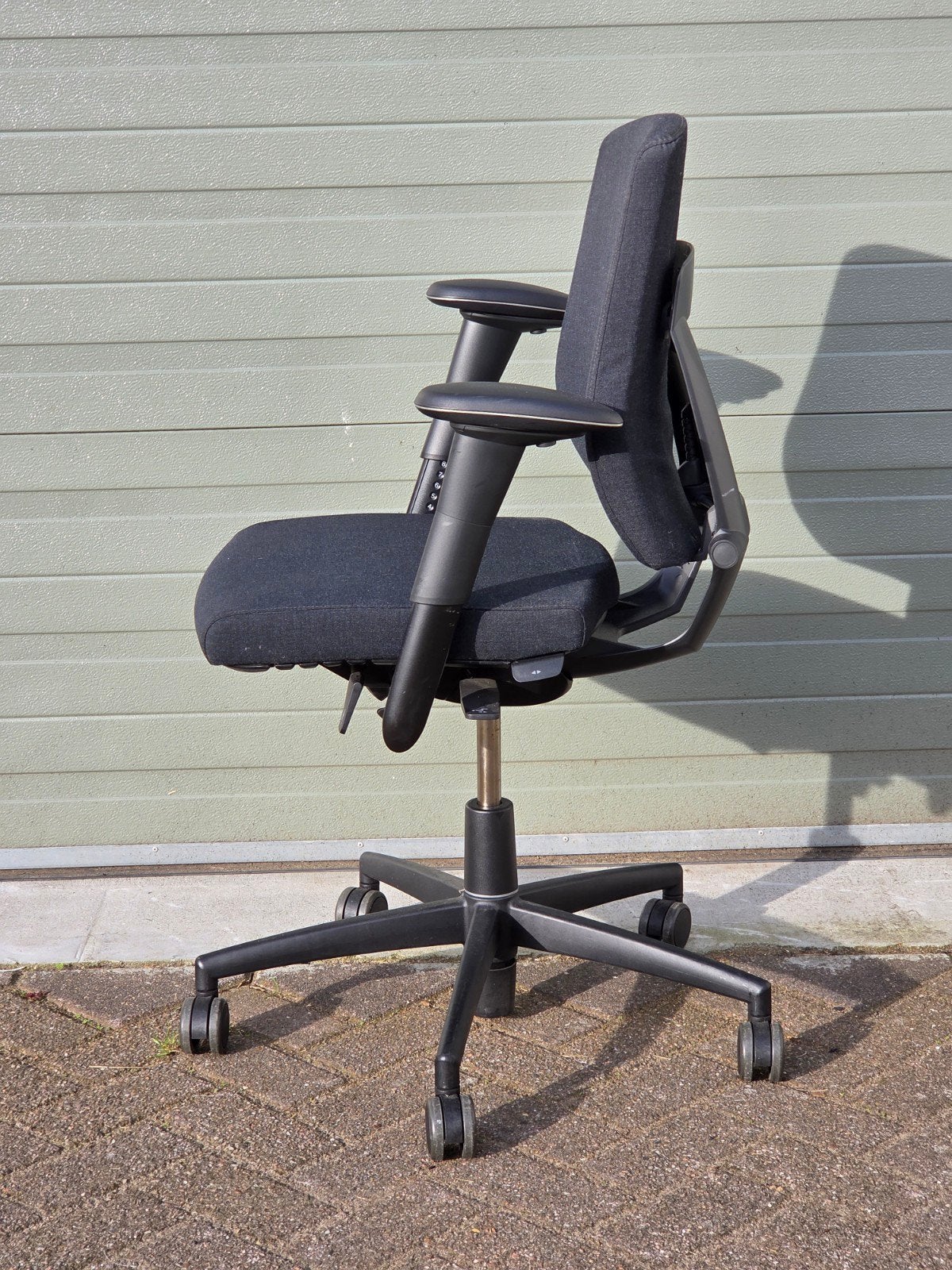 BMA / RH Axia 2.6 profit smart chair bureaustoel, Gebruikt, Zwart, Ophalen of Verzenden, Vst