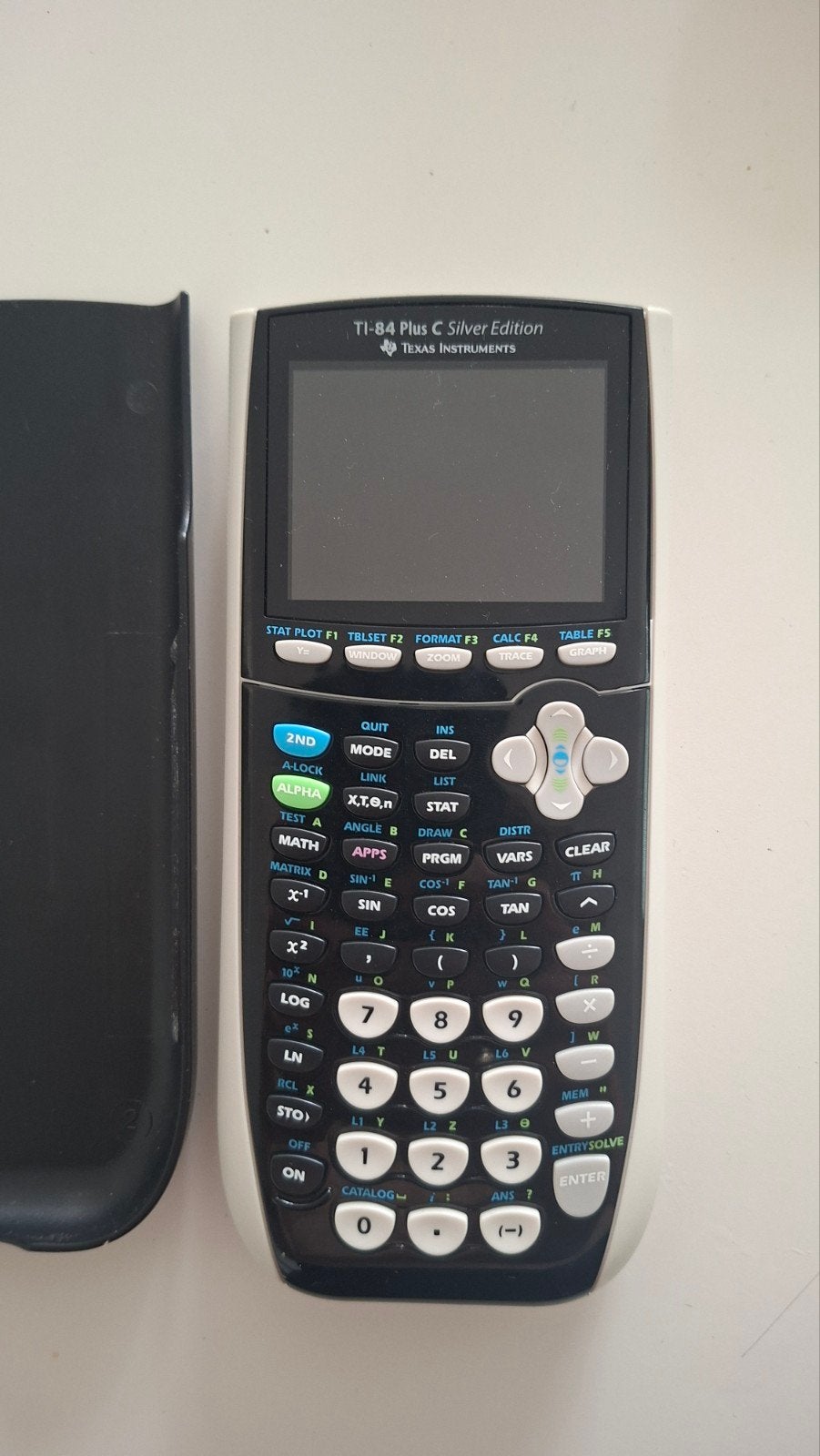 TI 84 plus color grafische rekenmachine, Diversen, Ophalen of Verzenden, Grafische rekenmachine, Zo goed als nieuw