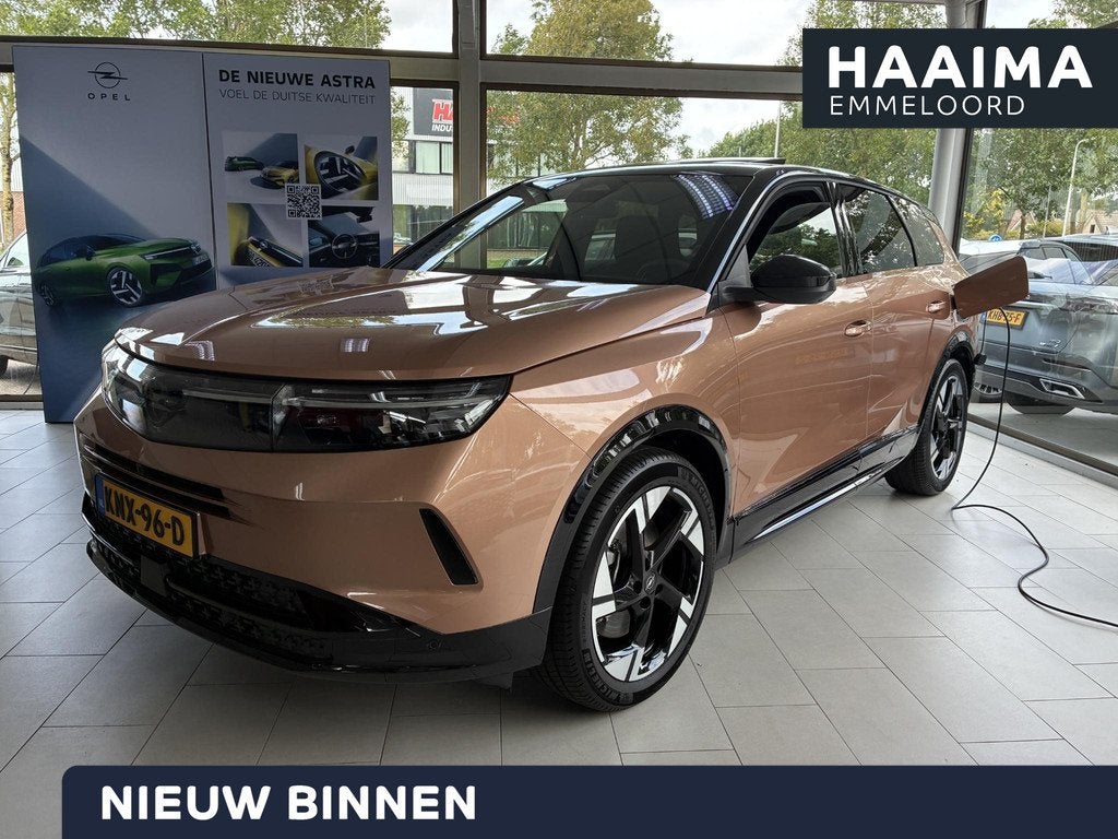 Opel Grandland 1.6 Turbo Plug-in-Hybrid GS | Panorama dak |