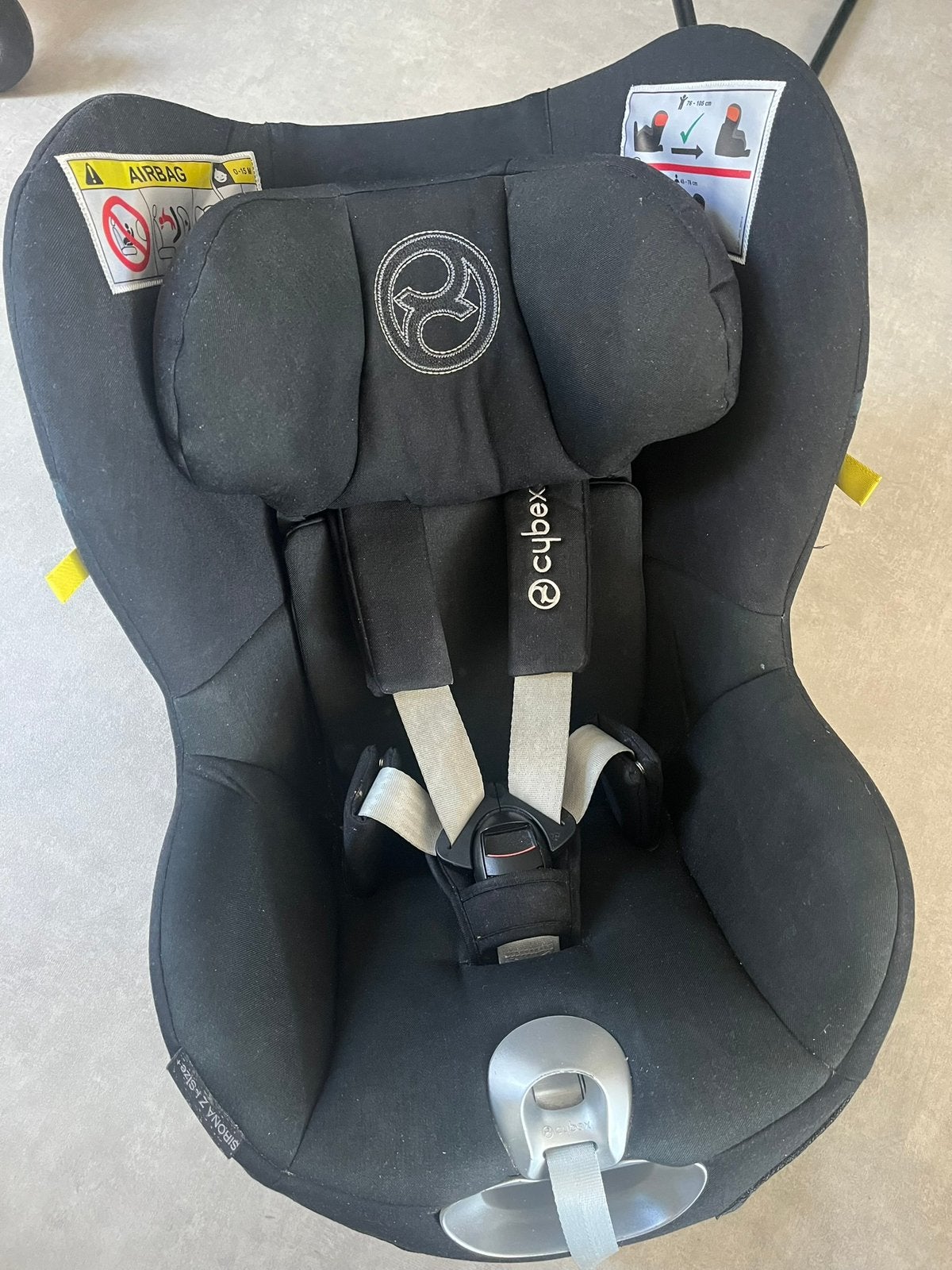 Cybex Sirona Z i-size (incl base), Ophalen, Nieuw, Overige merken, Isofix