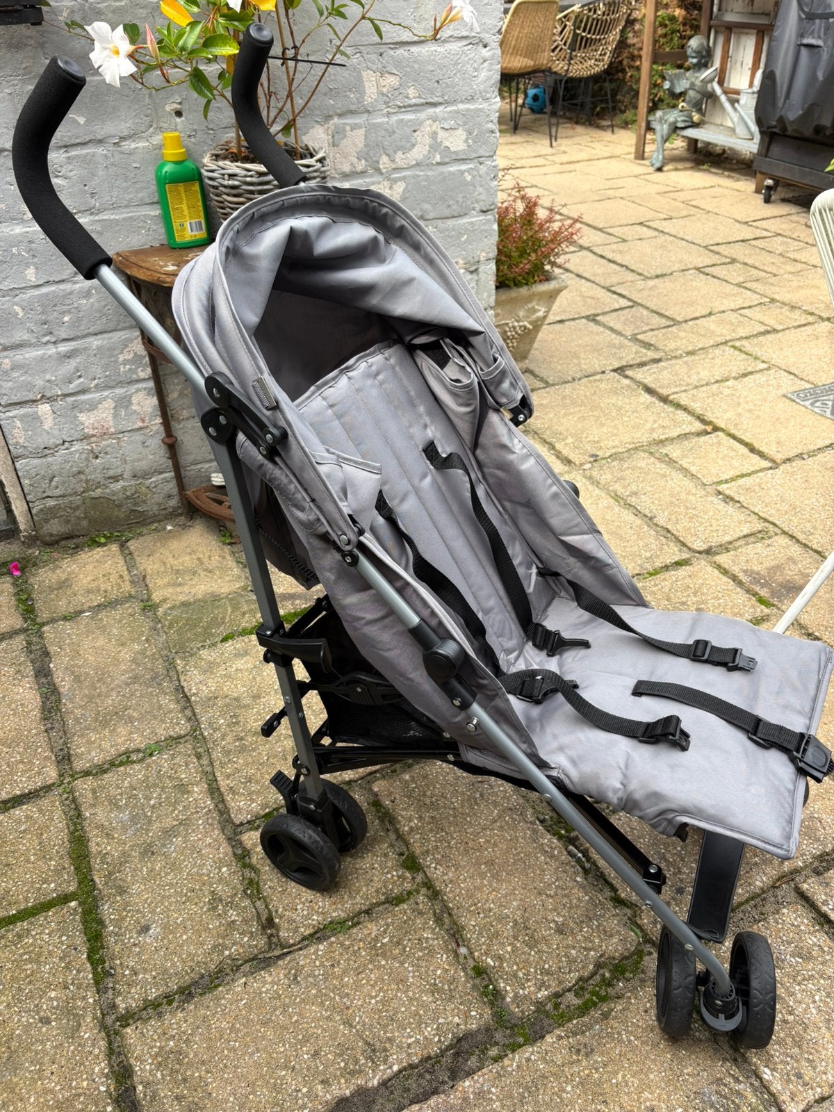 Buggy prenatal, Ophalen