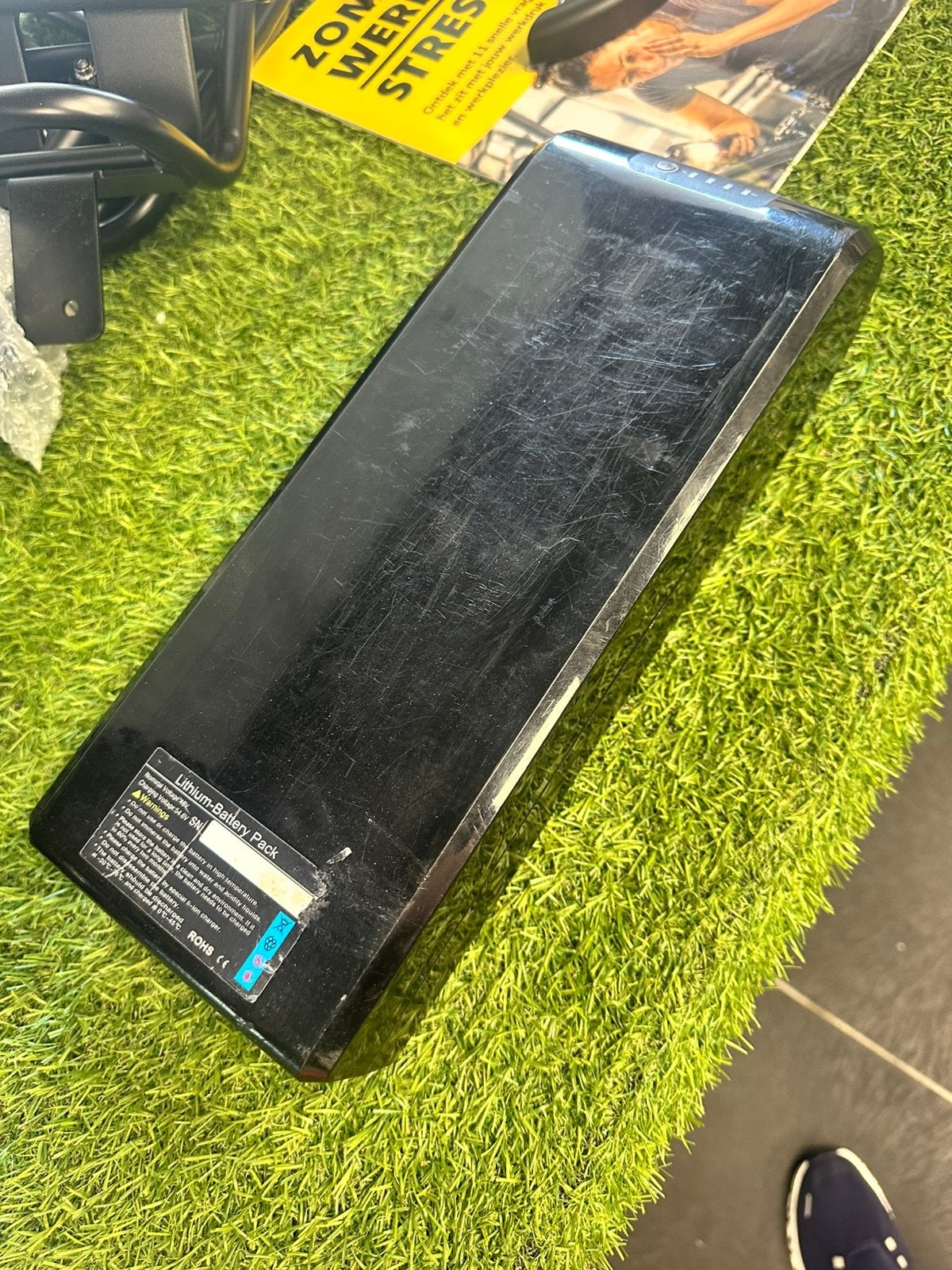 Knaap ams accu 48 volt, Ophalen of Verzenden, Gebruikt
