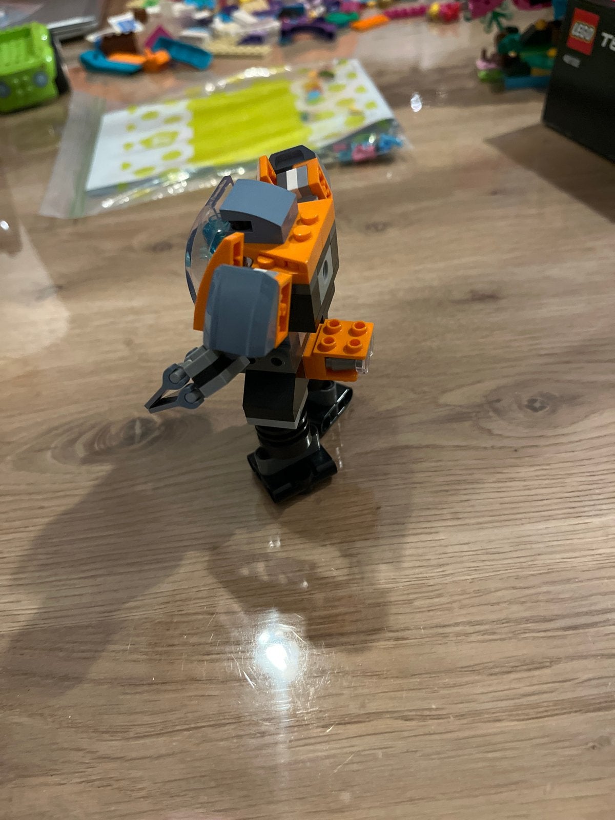 LEGO Creator 31111 Cyber Drone met instructieboekjes, Ophalen of Verzenden, Zo goed als nieuw, Overige merken