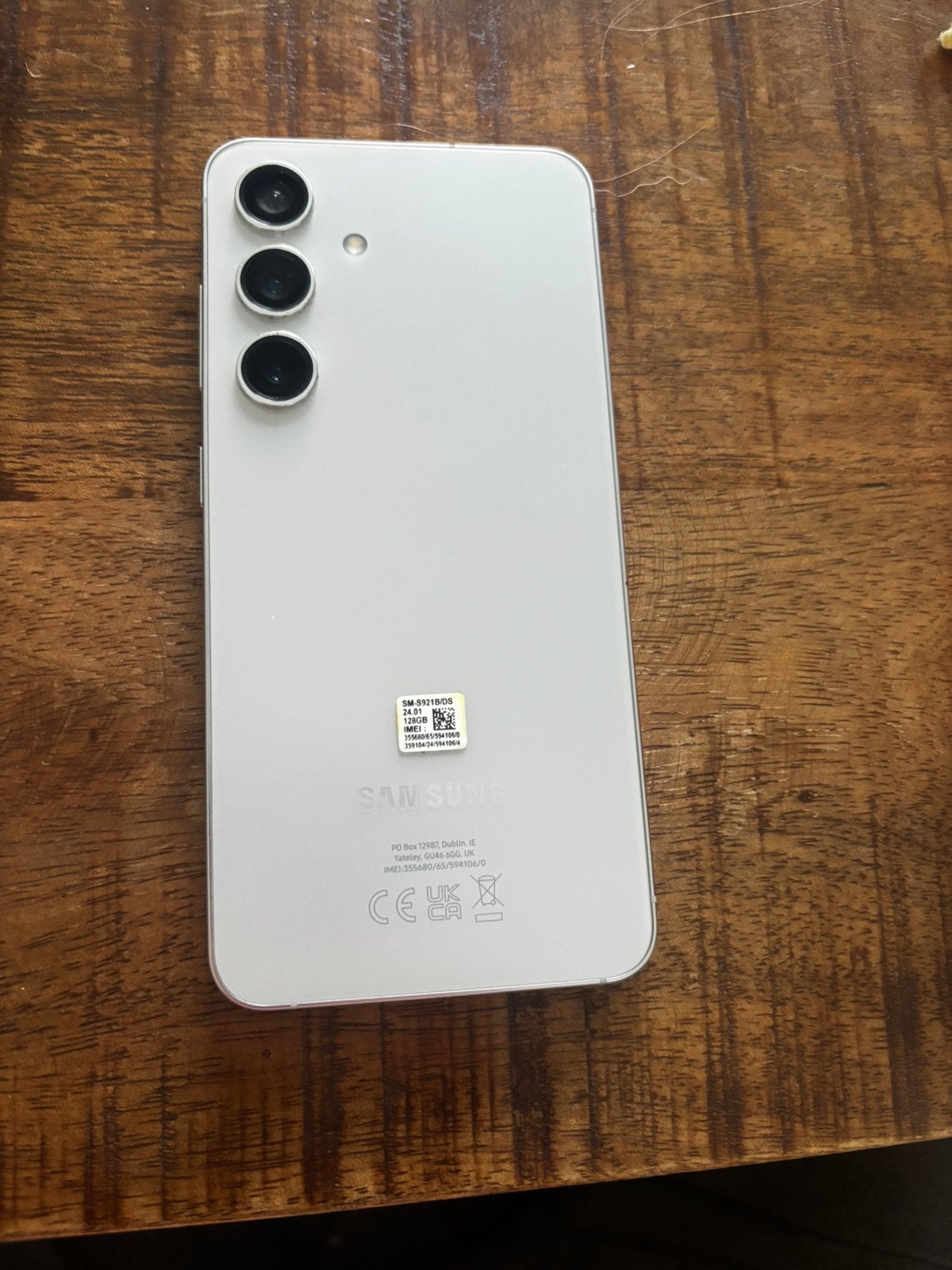 Samsung Galaxy S24 128gb met hoesje, Ophalen, Galaxy S24, Zwart, Zo goed als nieuw