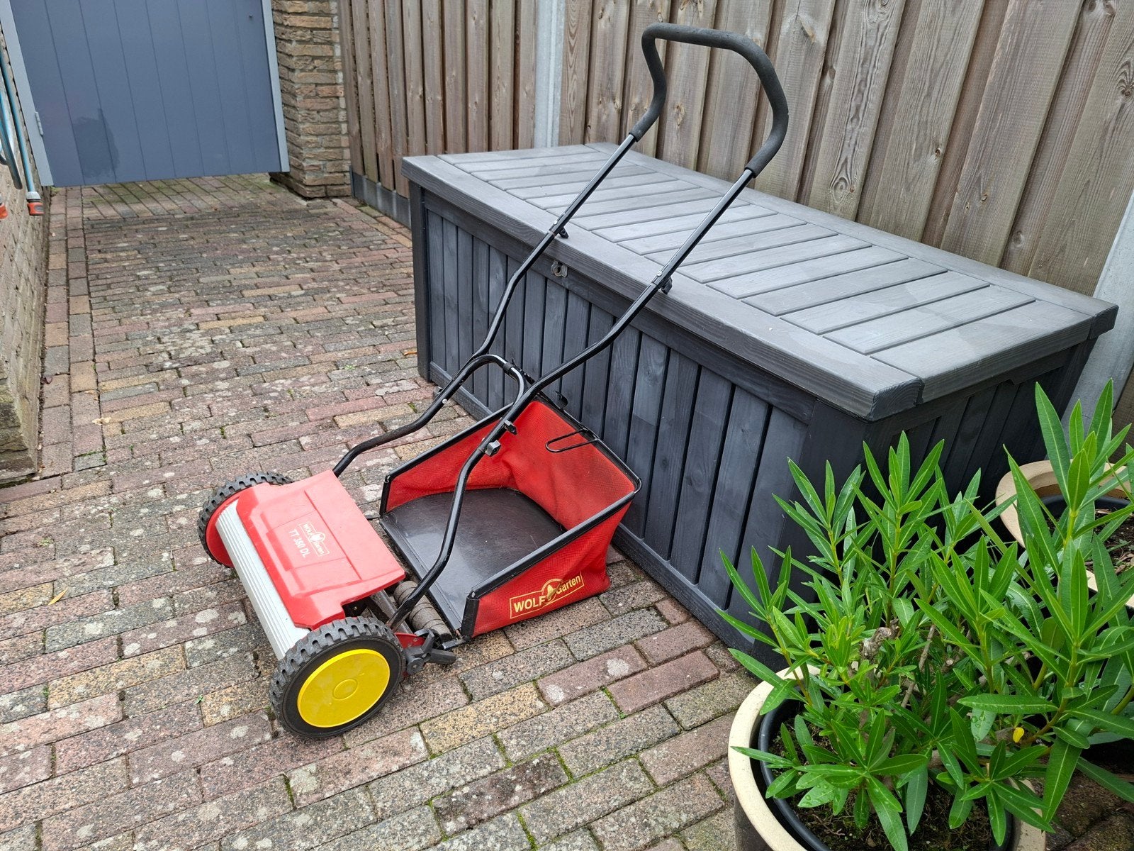 handgrasmaaier, Tuin en Terras, Kooimesmaaier, Ophalen, Gebruikt
