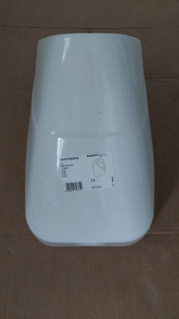 NIEUW Geberit 300 urinoir met boveninlaat, Doe-het-zelf en Verbouw, Ophalen, Nieuw, Toilet