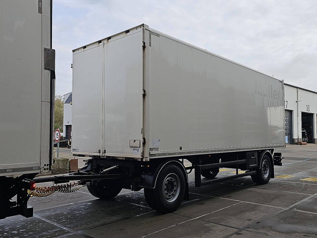 MUELLER PRASQ18 taillift, Auto's, Vrachtwagens, Overige kleuren, Bedrijf, Aanhangers en Opleggers, Te koop