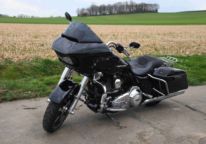 Harley-Davidson Road Glide 2015, Motoren, Motoren | Harley-Davidson, 2 cilinders, Motorrijbewijs A, Particulier, Meer dan 35 kW