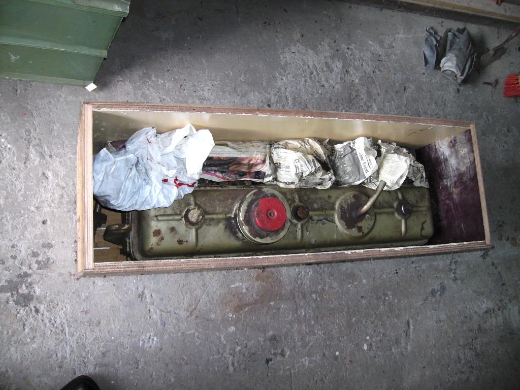 Cilinderkop Daf 475/ 575  motor, Auto-onderdelen, Ophalen, Gebruikt, DAF, Motor en Toebehoren