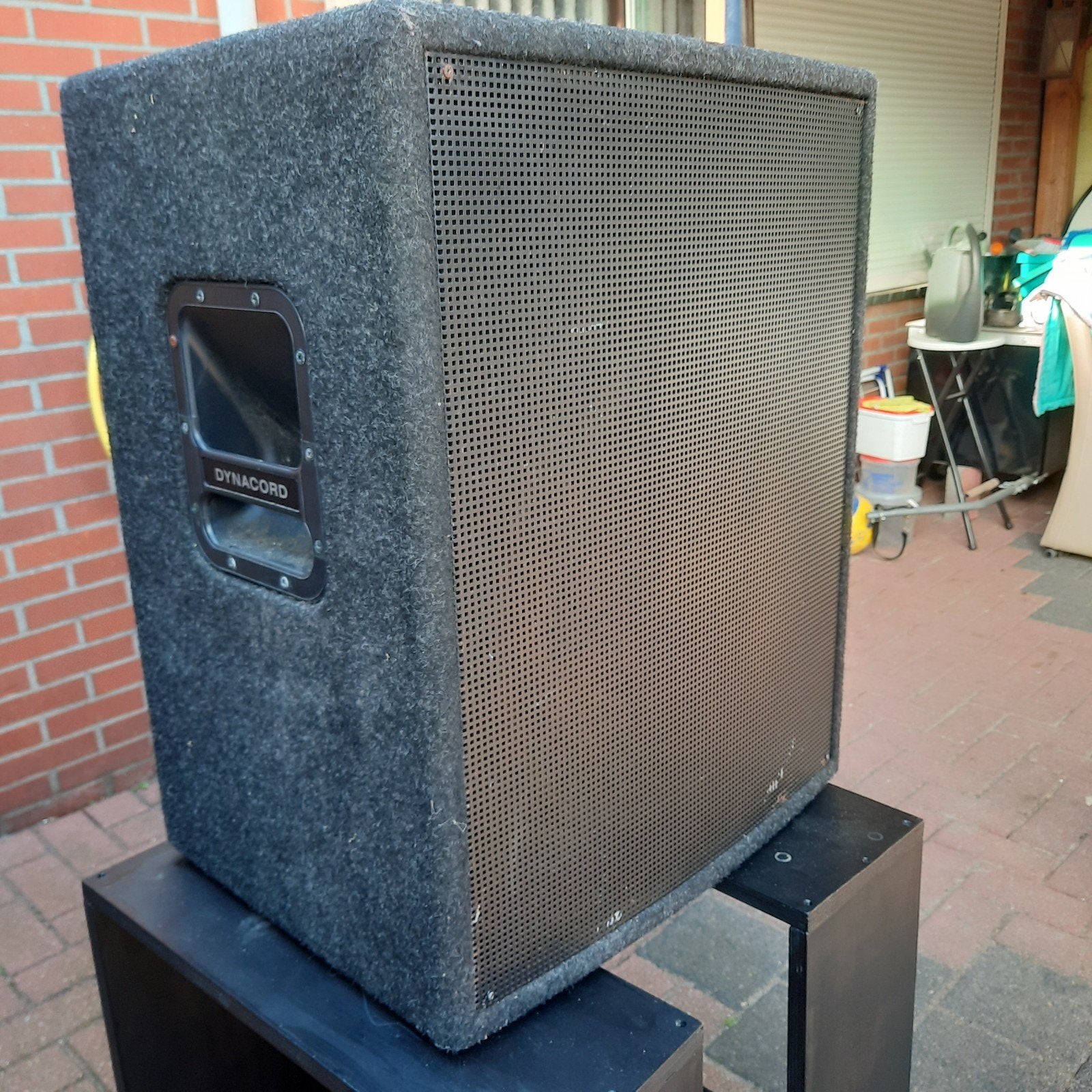 Dynacord 2X  A151 15" LO CABINET - In goede staat