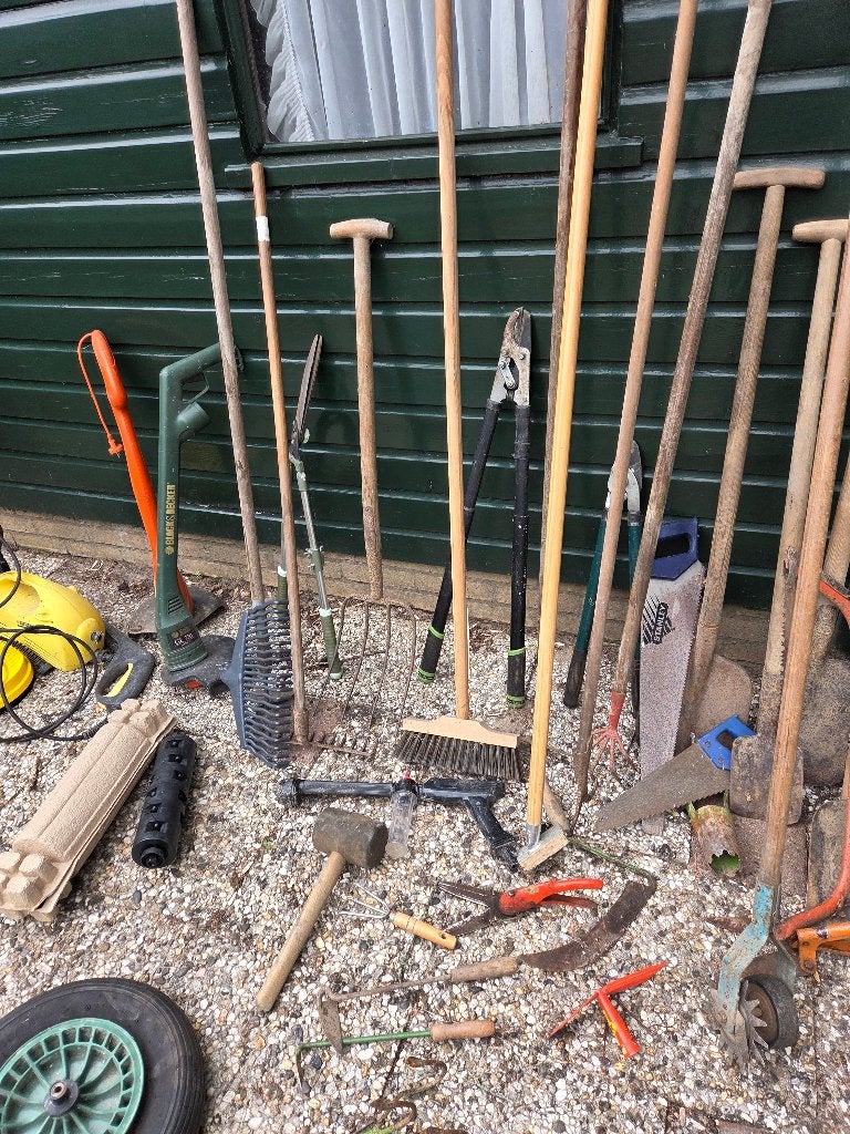 Tuinartikelen, Tuin en Terras, Hand-tuingereedschap, Ophalen, Gebruikt, Overige soorten